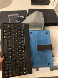 Чехол с клавиатурой дляiPad mini Piquadro BL SQUARE/Black с Bluetooth
