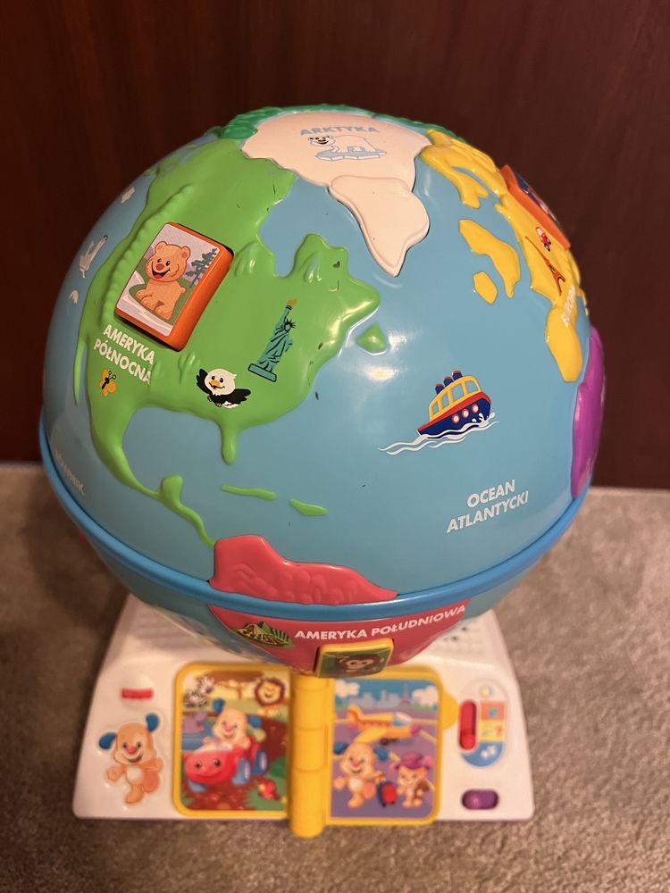 Globus interaktywny Fisher Price