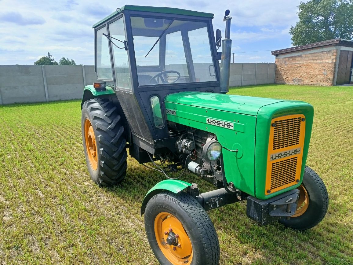Sprzedam ursus c-360 + drugi silnik