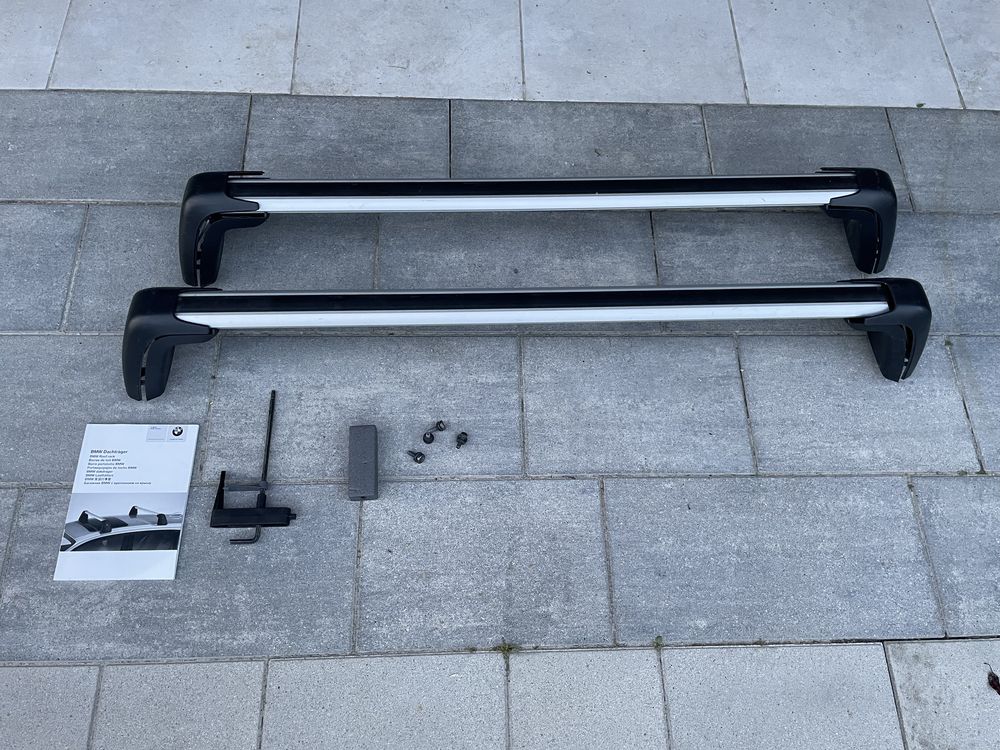 Bagażnik dachowy BMW 3gt F34 - belki
