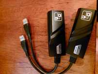 сетевой адаптер usb3.0 Gigabit