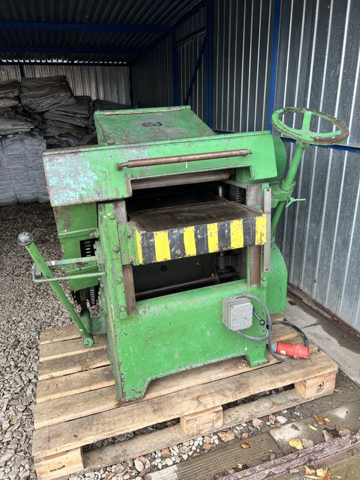 Grubościówka  ELCON grabiarka wyrówniarka fabryczna odlew