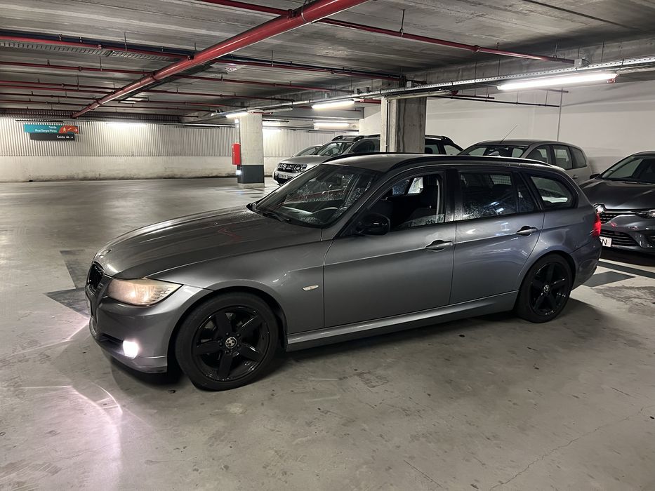 Bmw 318d.