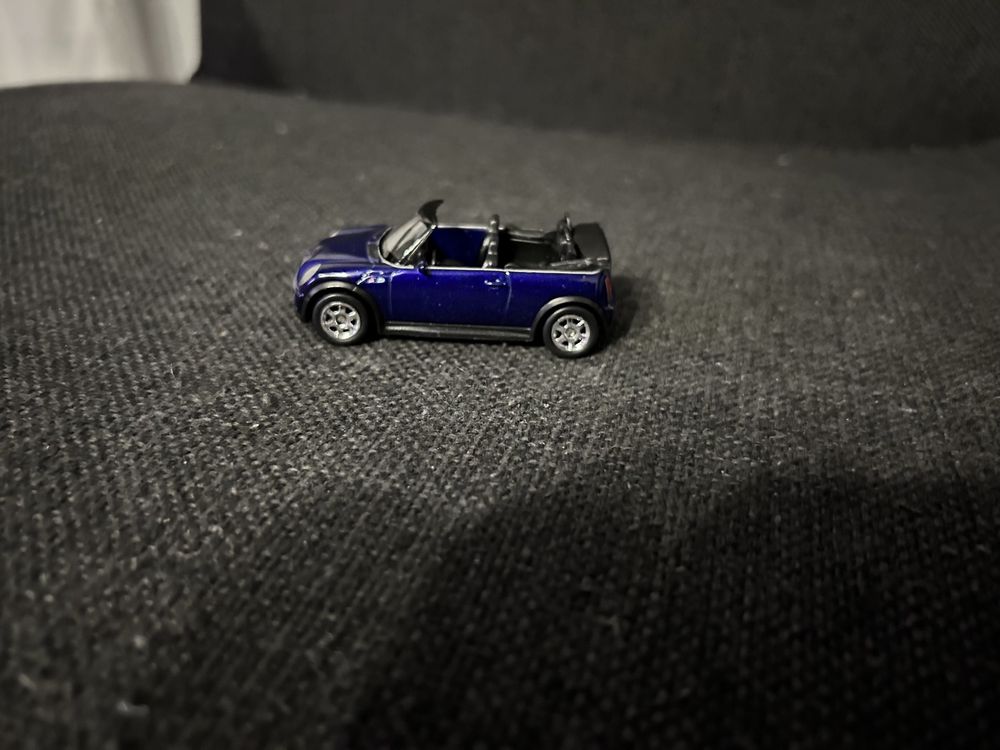 Mini cooper s cabrio 1.60