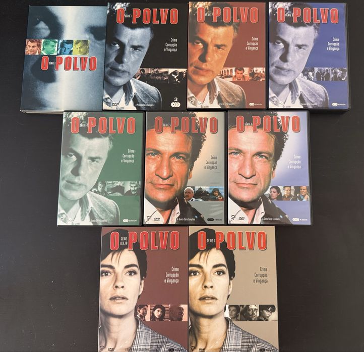 O Polvo - Série Completa em DVD