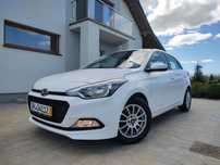 Hyundai i20 HYUNDAI I20 1.2 benzyna rok 2017 Po opłatach z Niemiec