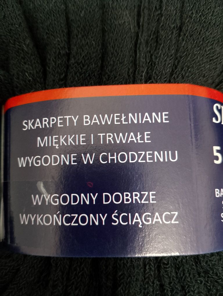 Zestaw skarpetek męskich 15 par z froty 43-46