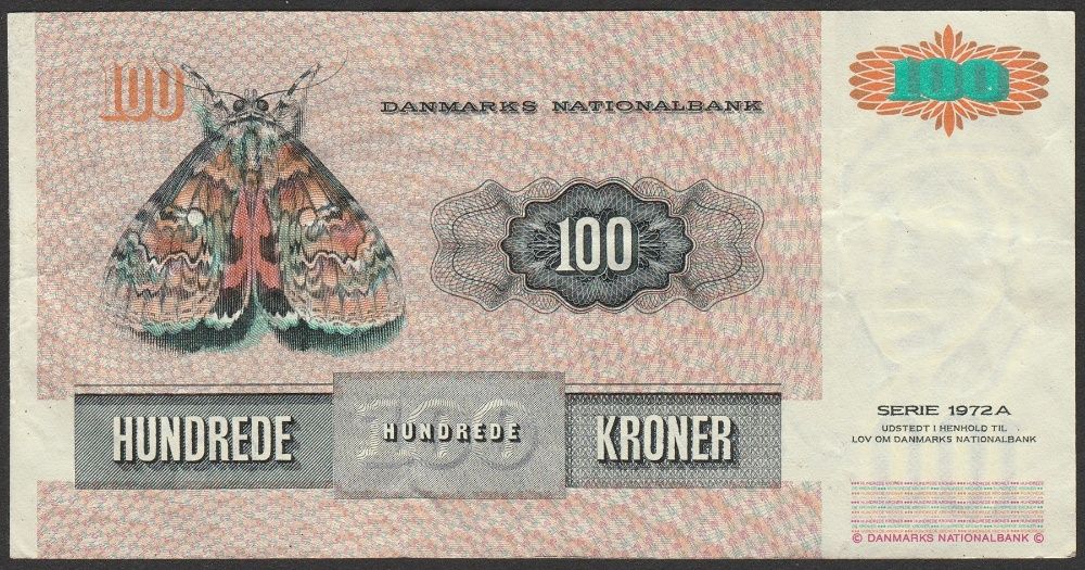 Dania 100 koron 1972 - G 0982 G