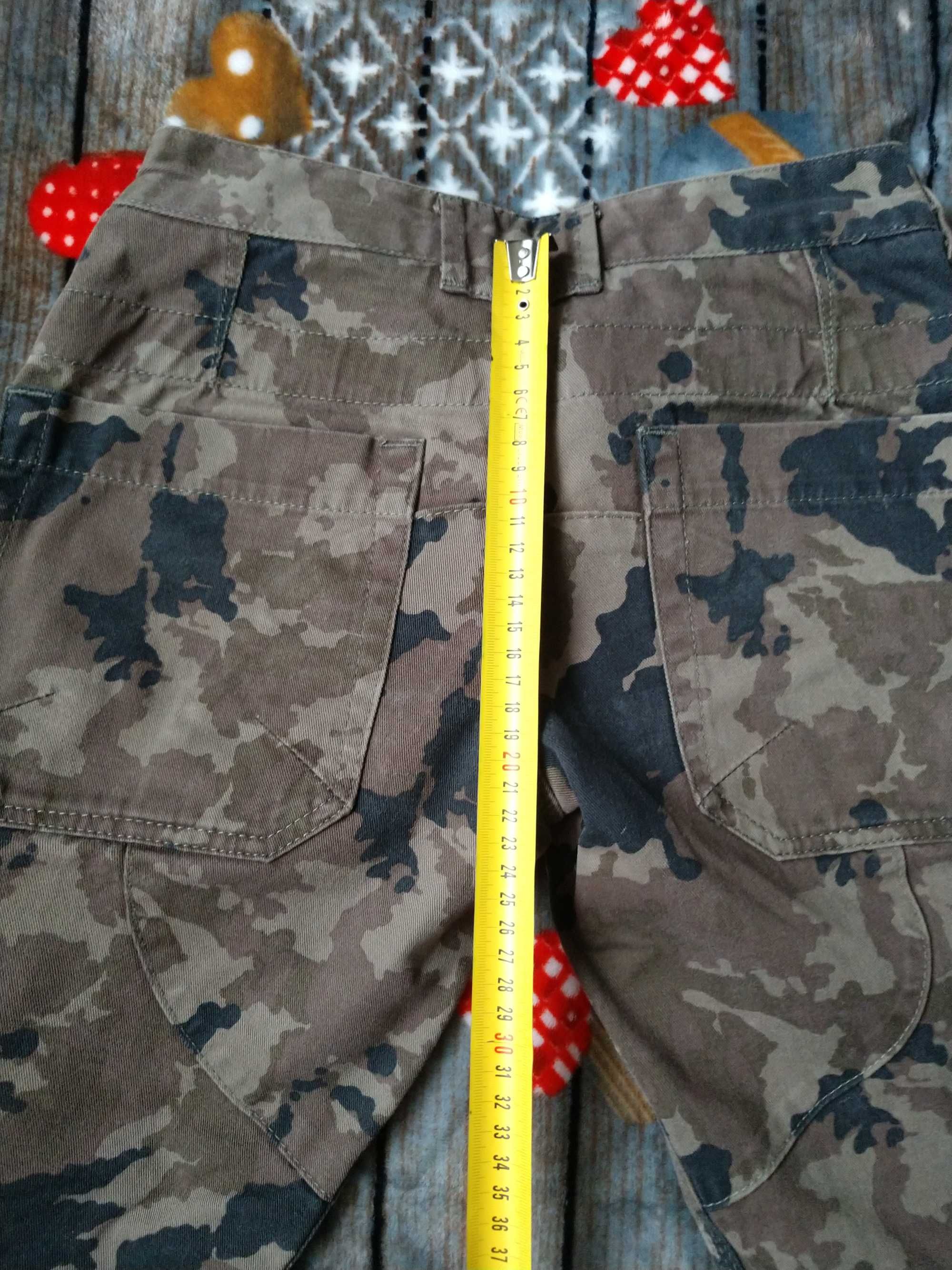 Костюм, худі жіноче з штанами хакі в стилі "мілітарі", розмір S (44)