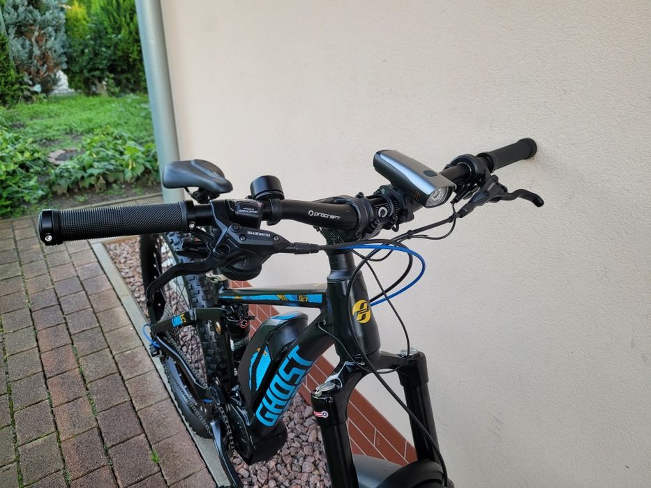 Elektryczny full mtb * GHOST LANAO FS 4 AL 27.5+ * Shimano * 1119km!