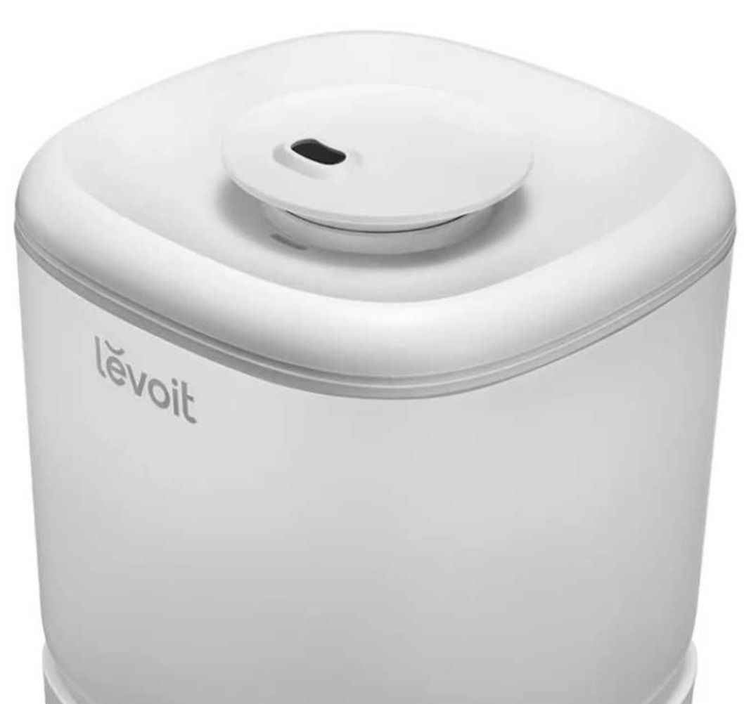 Nawilżacz ultradźwiękowy LEVOIT Dual 150 z lampką