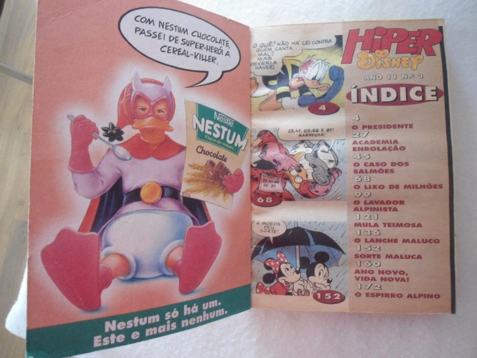 3 Hiper Disney de 1999 a 2002