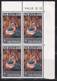 Nowa Zelandia 1967 czwórka cena 2,70 zł kat.1,50€