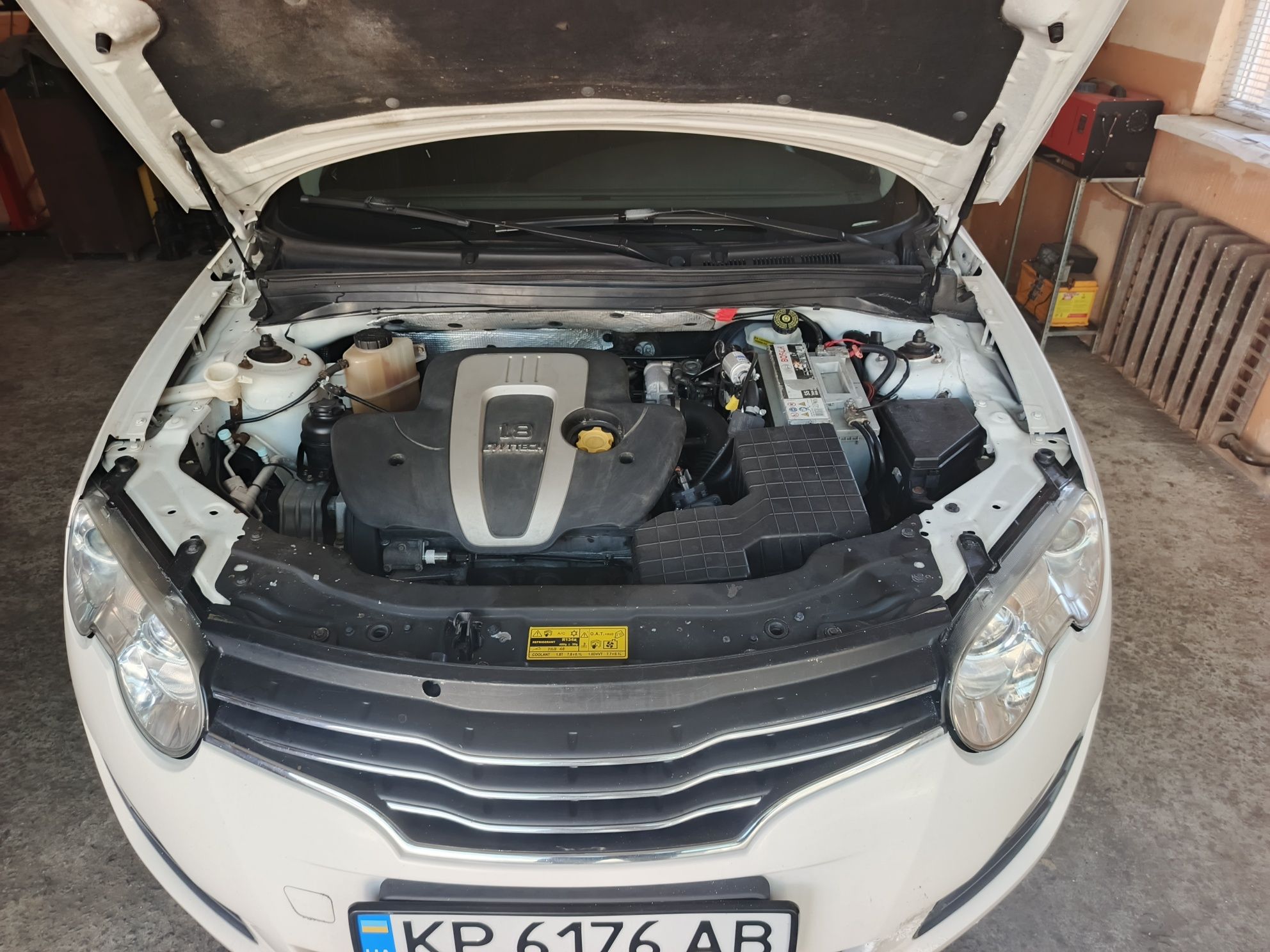 Auto MG 550 2013, 1.8л, не крашена! Original