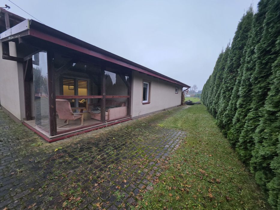 Wynajmę Dom z dużą działka