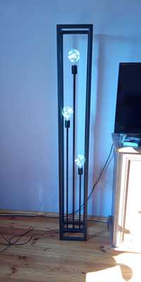 Lampa stojąca loft