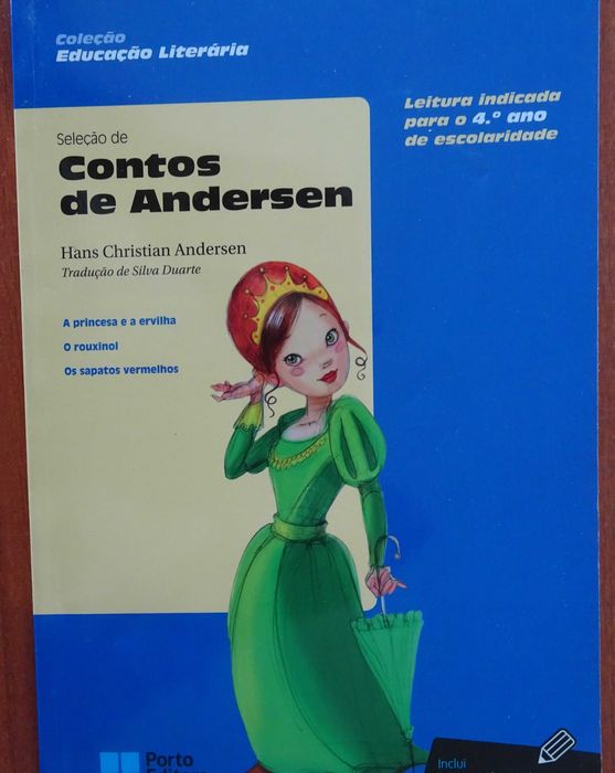 Contos de Andersen de Hans Christian Andersen