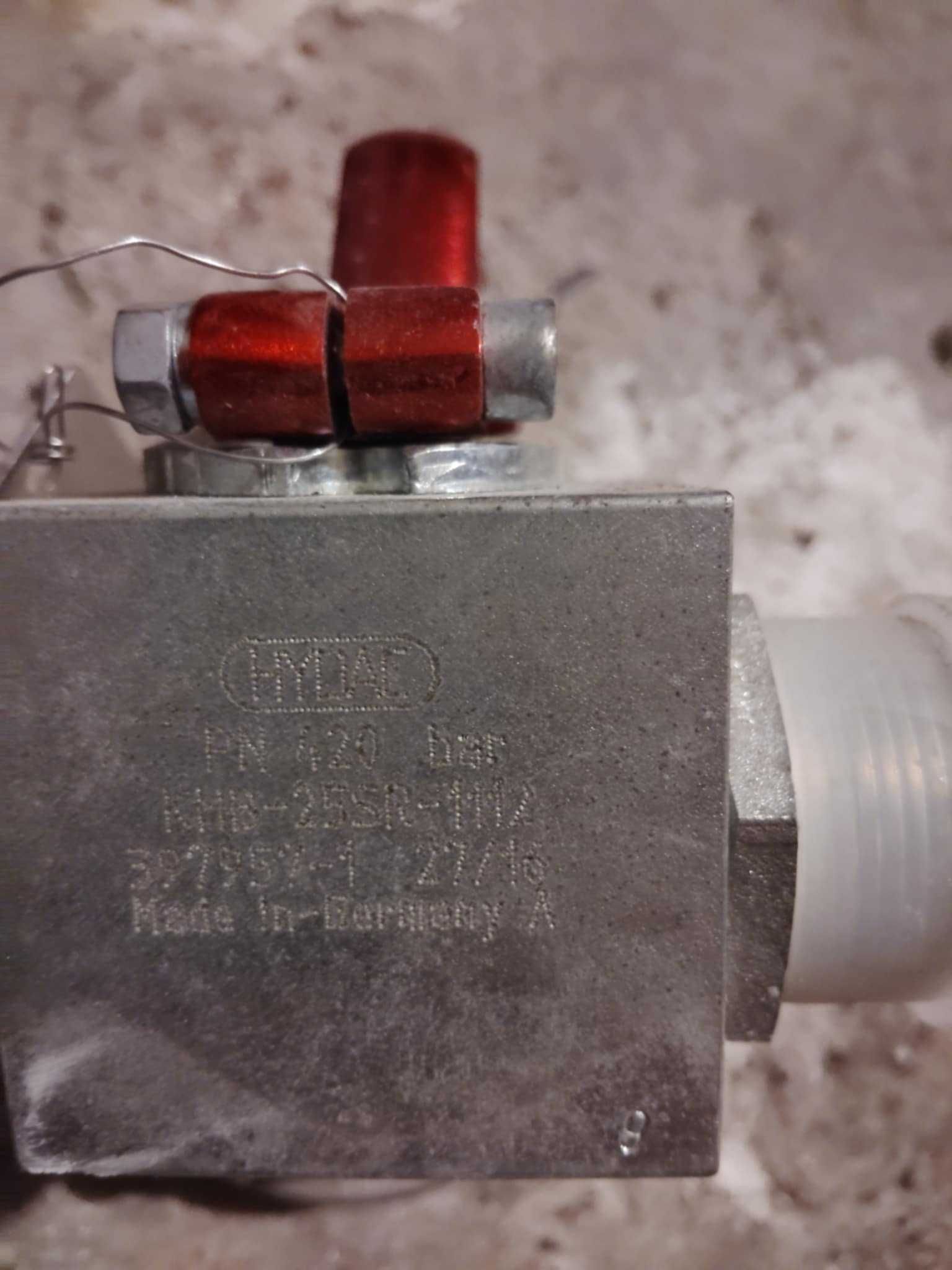 zawór HYDAC PN420 bar KMB-22SR-1112