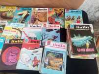 Revistas Tintin vários anos