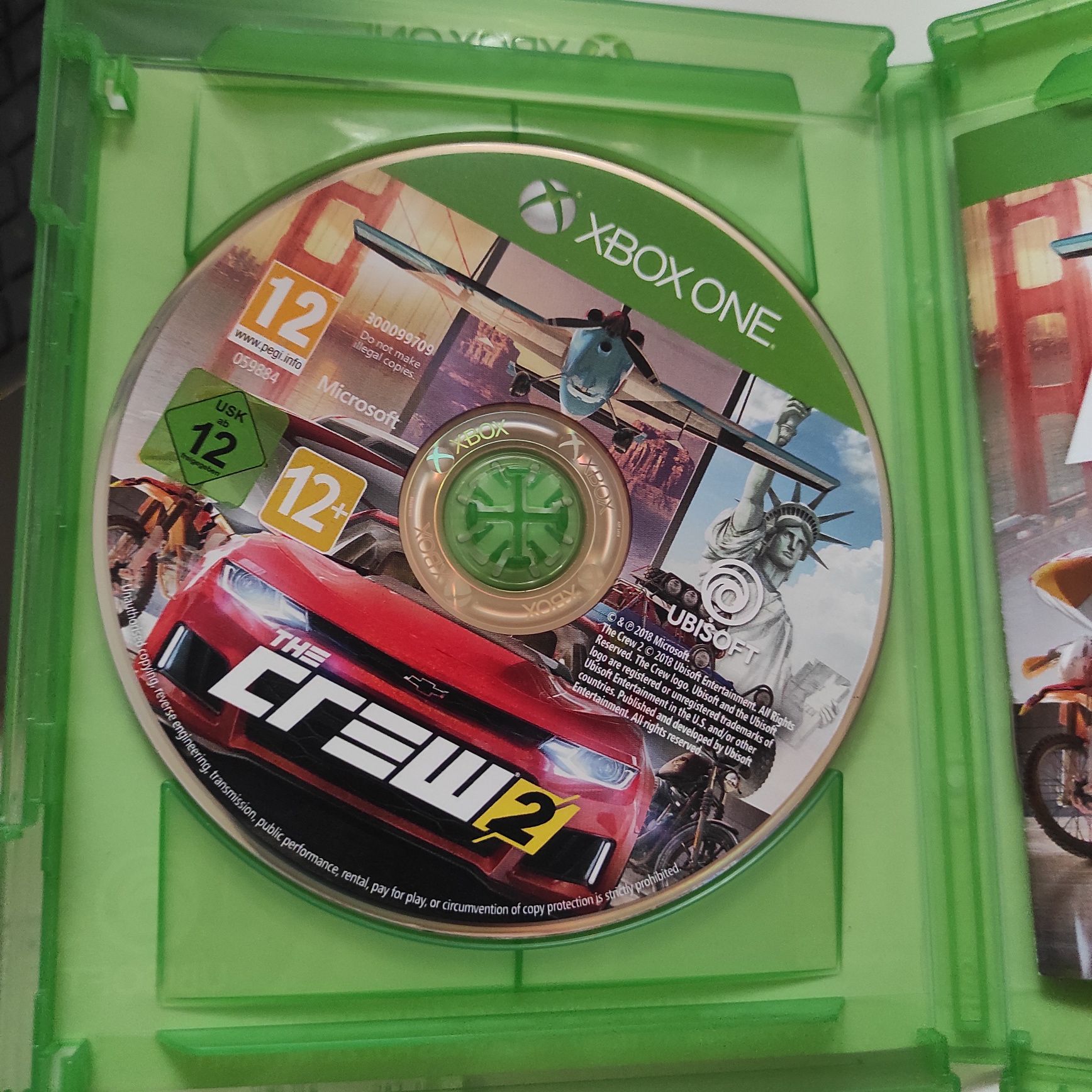 the crew 2 Xbox one