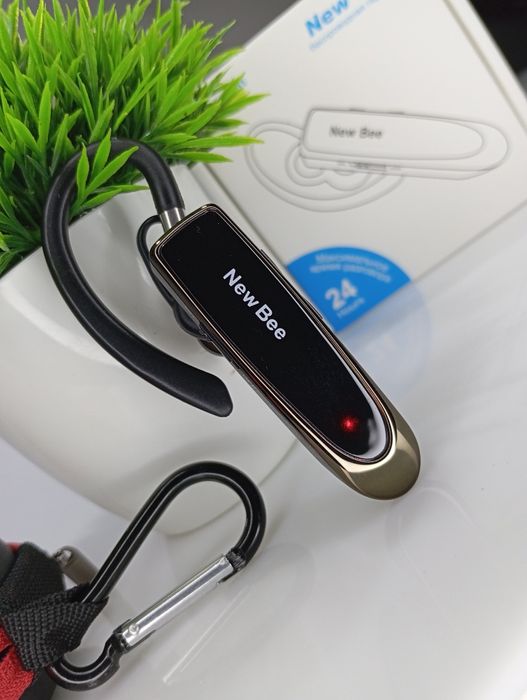 ‼️ РОЗПРОДАЖ ‼️ Блютуз Гарнітура New Bee LC-B41, Bluetooth Гарнітура‼️