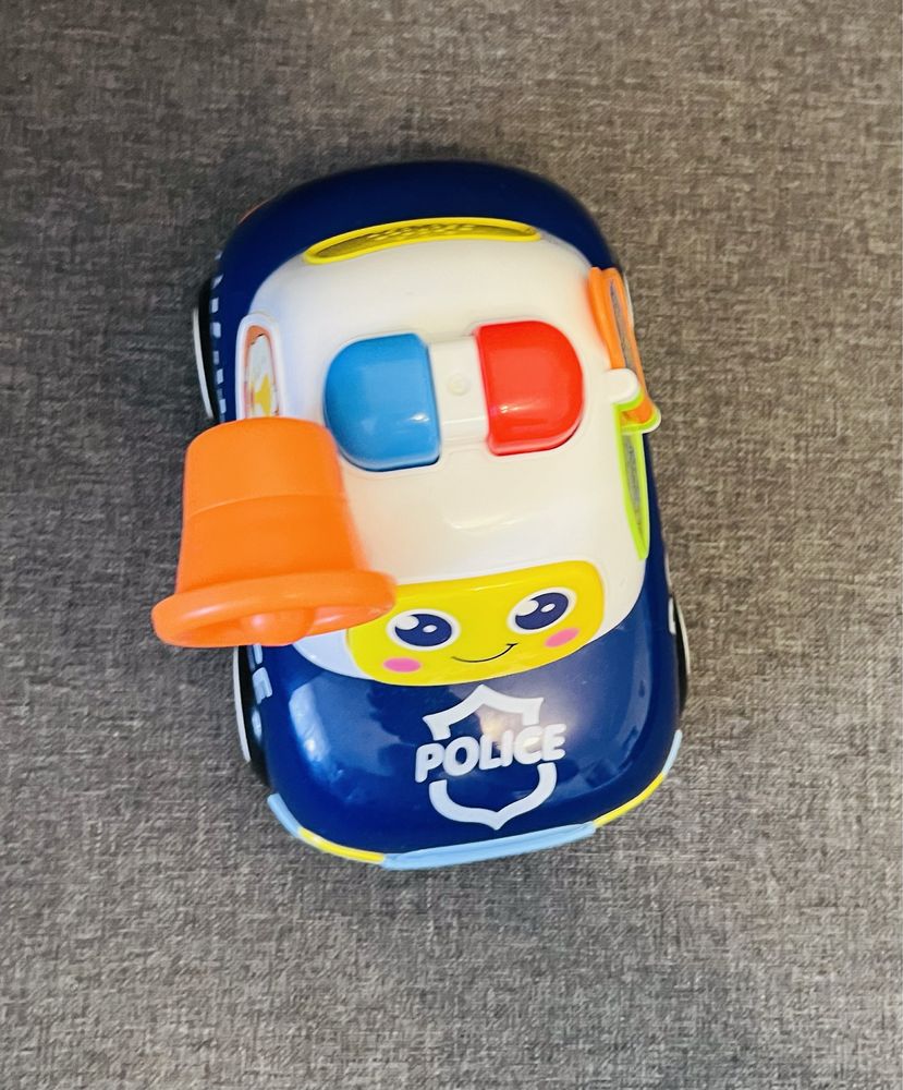Limo Toys Поліцейська машинка 1+ Каталка різнокольорова 20см