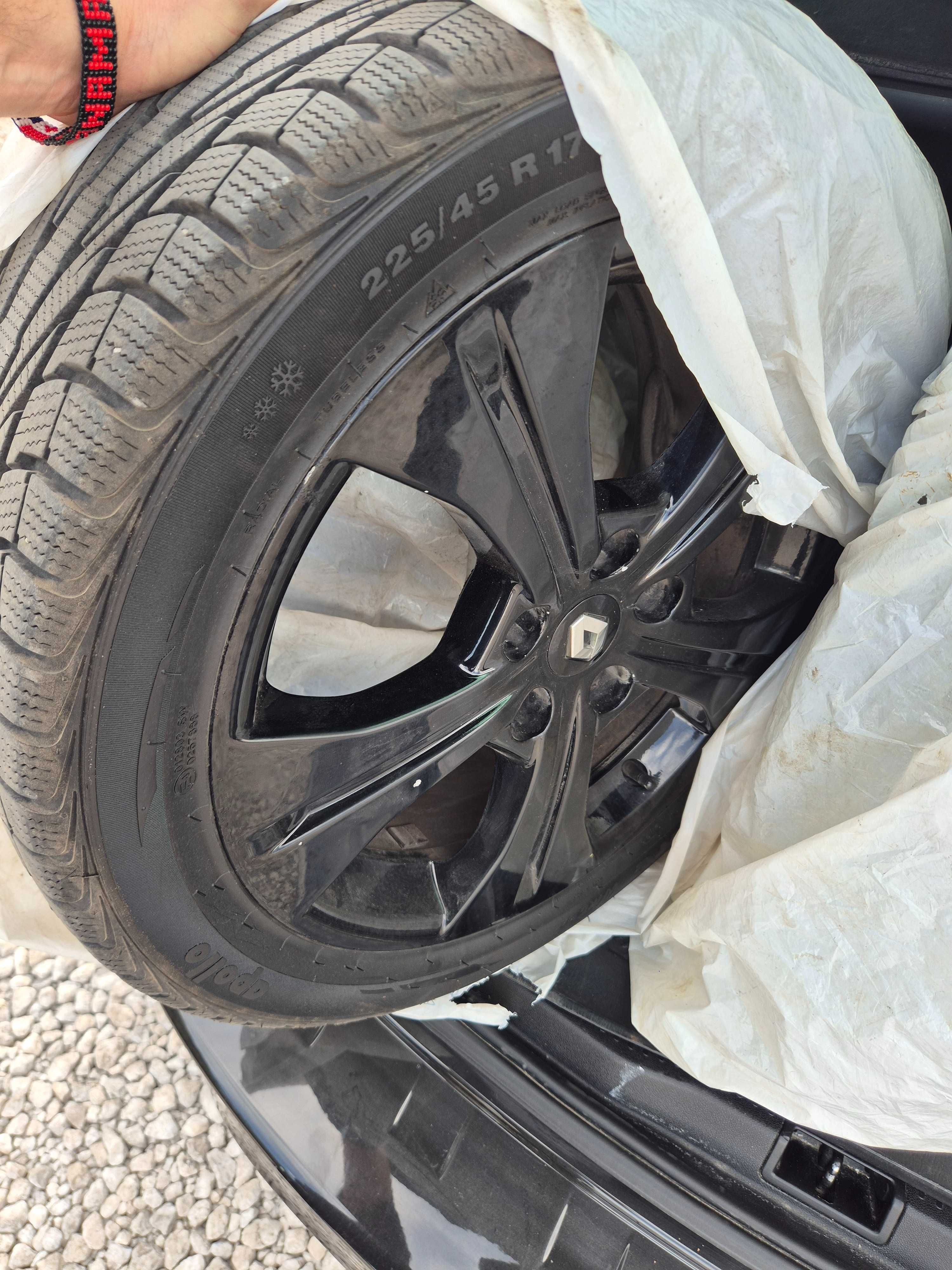RENAULT MEGANE GT  Sport oryginalne, 2 komp kół, 114 tys przebiegu