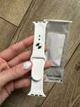 Pasek do Apple watch SE  38 40 41 mm bialy nowy