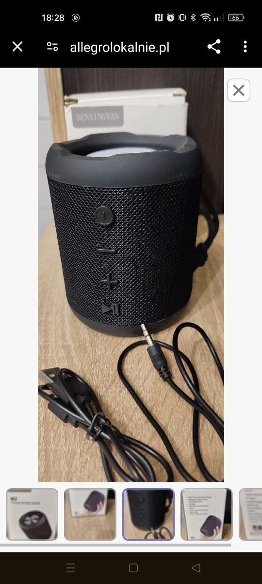 Głośnik przenośny na Bluetooth M2