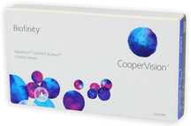 Soczewki Kontaktowe BIOFINITY COOPER VISION Okazja !
