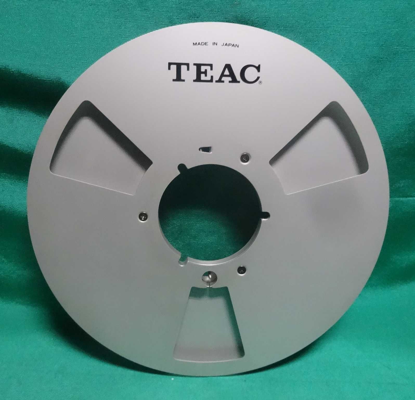 Продам алюминиевую катушку TEAC RE-1002 -26.5 см ORIGINAL