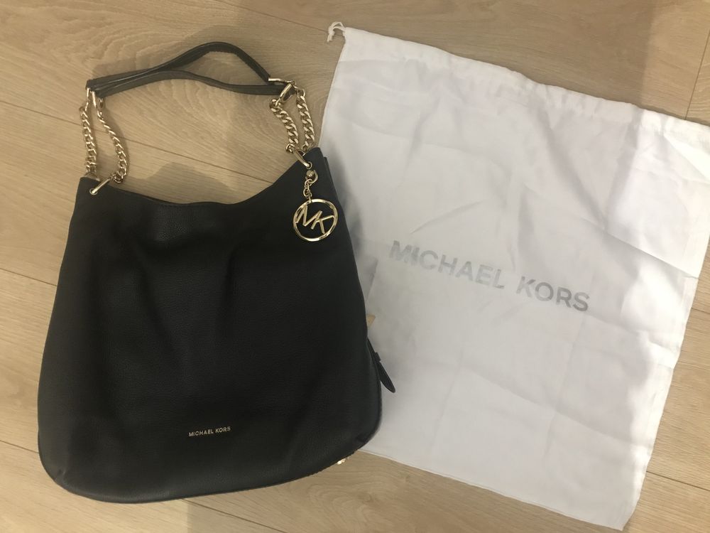 Michael kors skórzana torebka