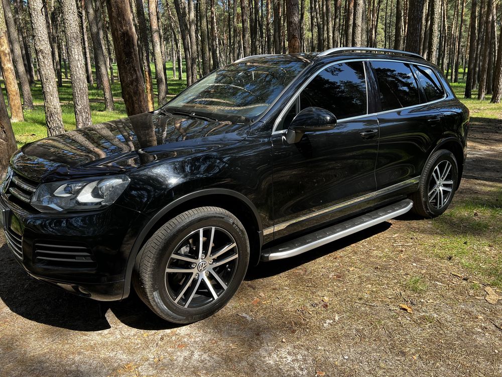 Volkswagen touareg 3.0 TDI