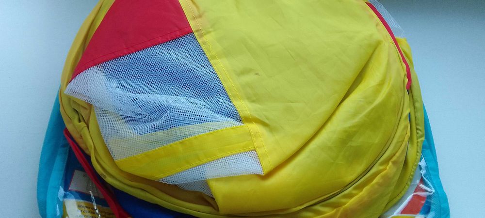 Дитяча игрова палатка Play Smart Будиночок 111*107*104 см