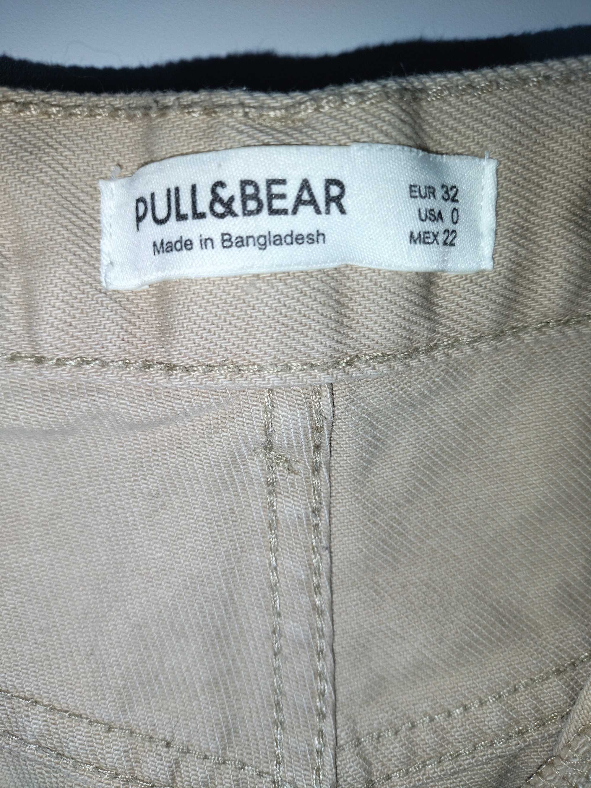 Spodnie z szerokimi nogawkami Palazzo/ Wide Leg Pull&Bear