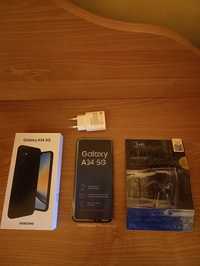 Samsung Galaxy A34 5G 8GB/256GB Czarny