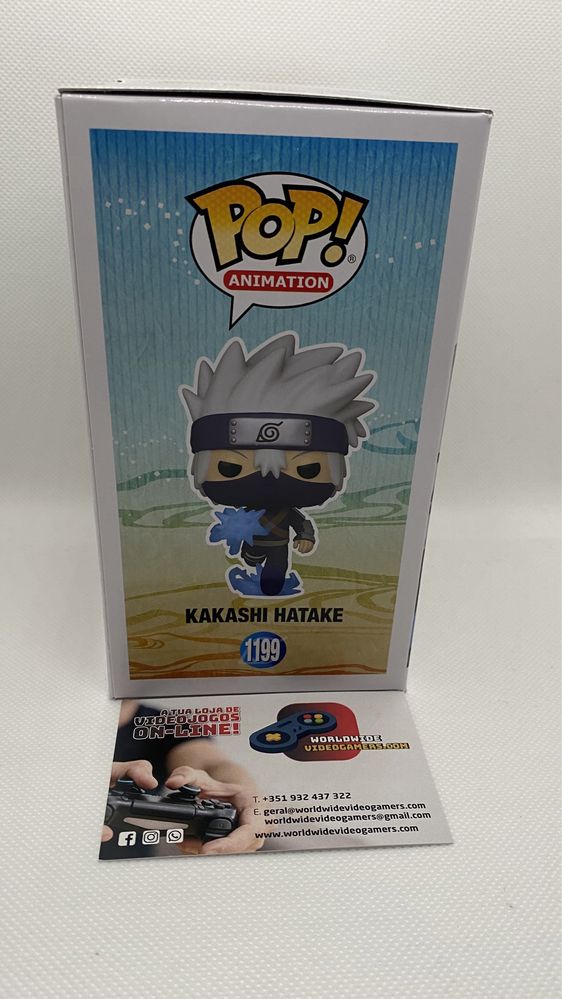 Funko pop young kakashi Hatake 1199 AAA Anime