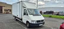 Volkswagen LT35  faktura VAT23 duży Kontener!! Po firmie odzieżowej OKAZJA!