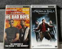 Dwa filmy na Sony PSP Bad Boys Bulletproof Monk