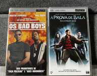 Dwa filmy na Sony PSP Bad Boys Bulletproof Monk
