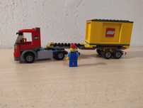 LEGO CITY 7939 ciezarówka z kontenerem