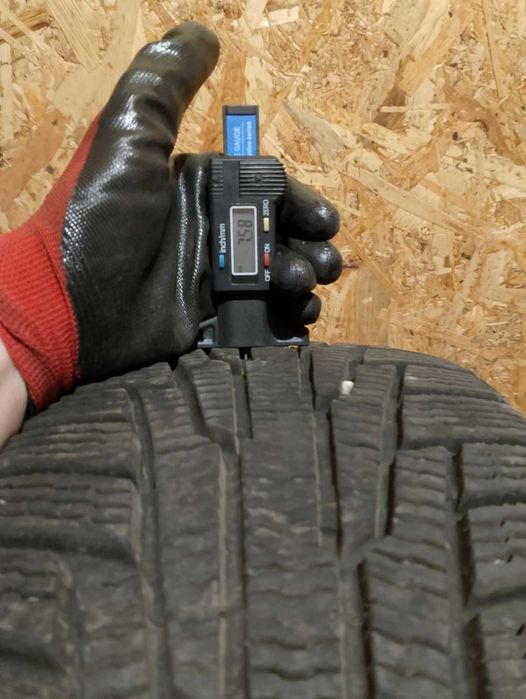 Комплект Nokian Nordman RS2 205/55 R16 94R XL Б/У 7,5 мм