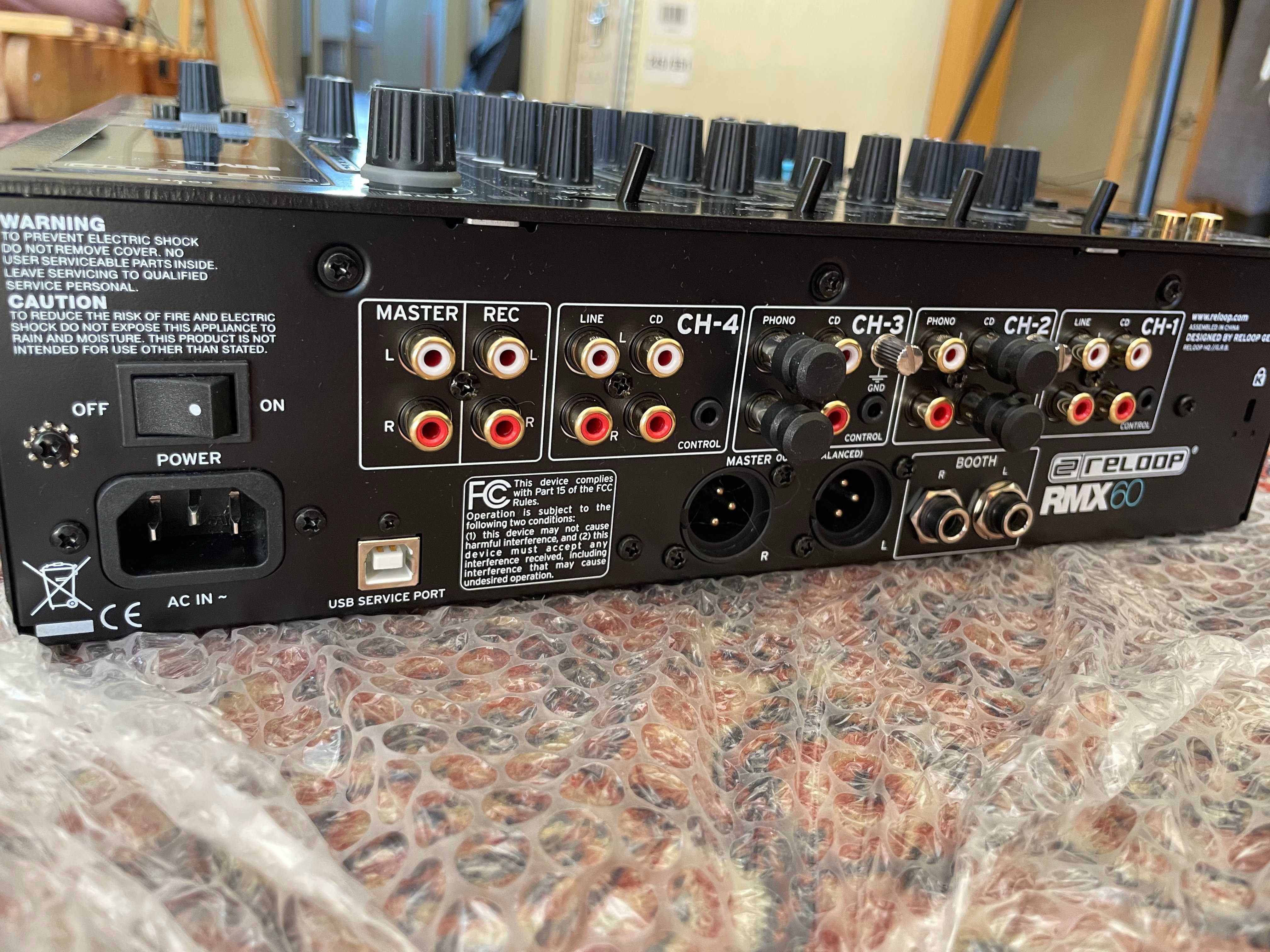 Mikser Reloop RMX-60 Digital Jak Nowy
