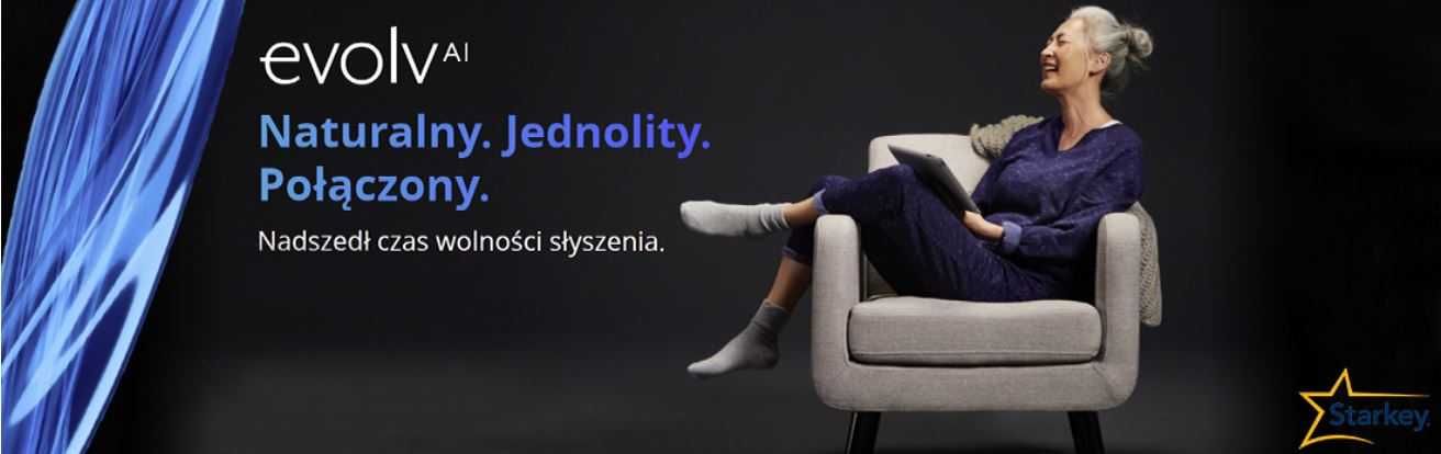 Aparat słuchowy Starkey Evolv AI 1000