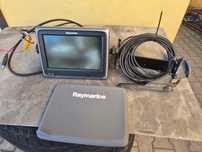 Raymarine A98 9" echosonda ploter map przetwornik