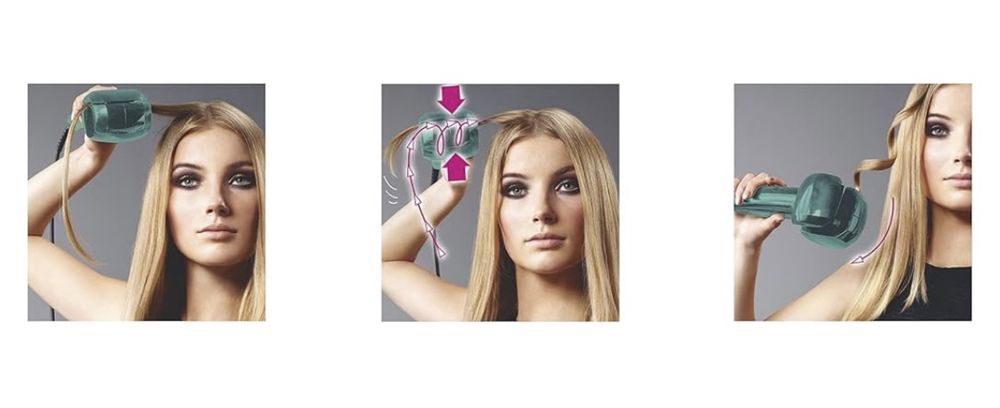 Lokówka BaByliss C905PE Curl Secret Fashion Green Nowa