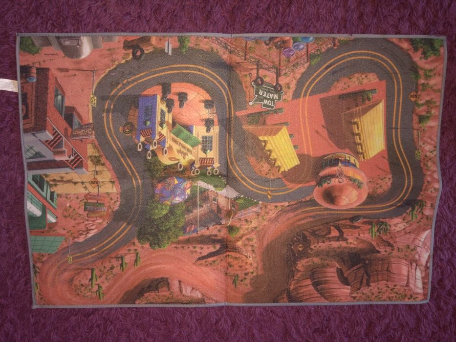 Напольный игровой коврик