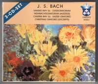 CD Bach: Easter Oratorio / Christmas Oratorio - 3CD