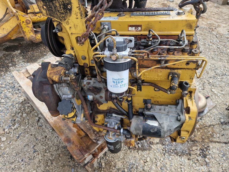 Silnik Perkins Turbo Cat 428B