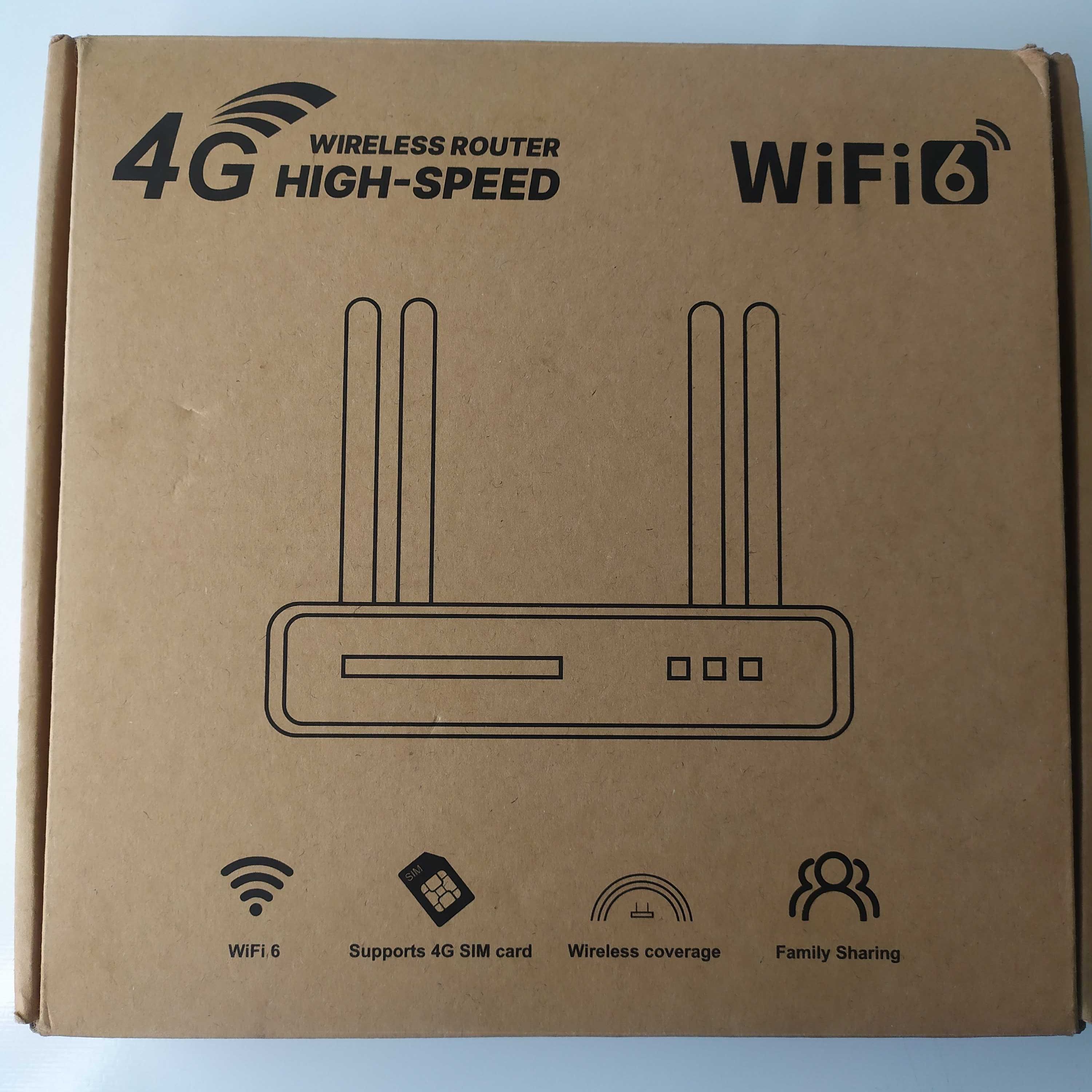 Wi Fi Роутер 4G EC21
